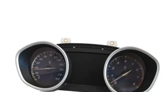 Maserati Ghibli Speedometer (instrument cluster) 670030640 503015410306