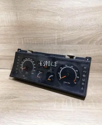 Renault Espace I Speedometer (instrument cluster) 