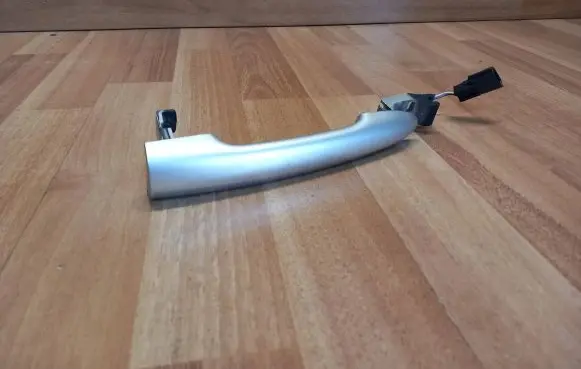 Renault Laguna III Front door exterior handle 806070045R