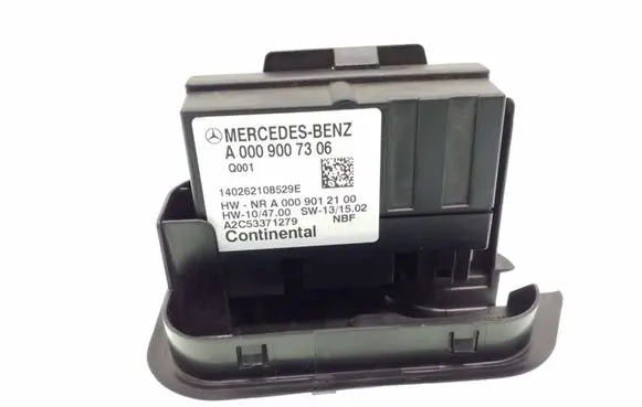 Mercedes-Benz CLA C117 X117 W117 Fuel injection pump control unit/module A0009007306