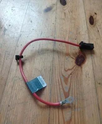 BMW 1 E81 E87 Positive cable (battery) 6929715 EE956W 15974510