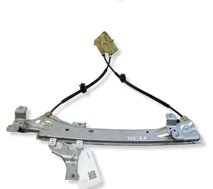 Renault Megane III Rear window lifting mechanism without motor 968716101 827210003R