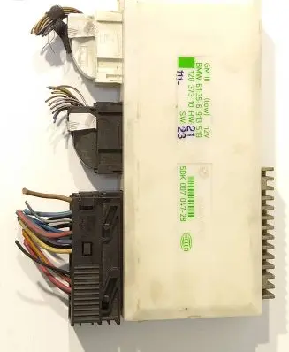 BMW 5 E39 Comfort/convenience module 6913519 12037310