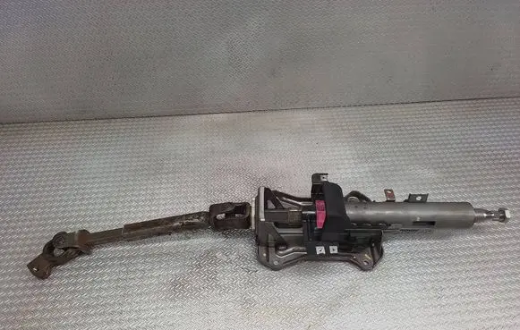 Steering wheel axle set