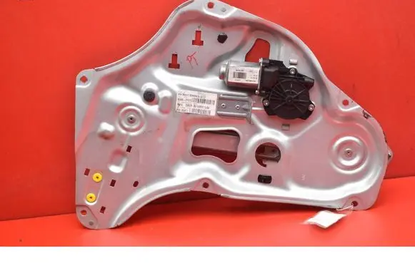 Hyundai ix35 Rear door window regulator with motor 834802Y010