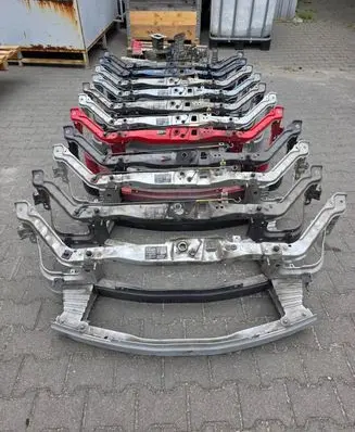 Opel Meriva B Front bumper support beam 