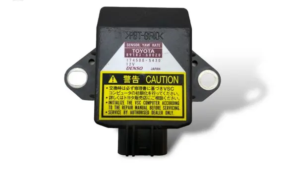 Toyota Yaris ESP acceleration yaw rate sensor 8918360020 1745005430 PBJ16640