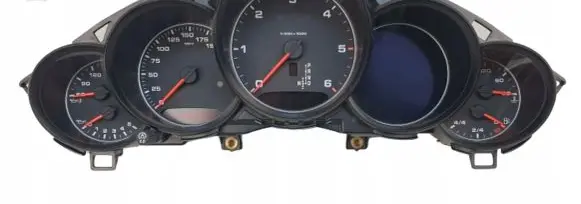 Porsche Panamera (970) Speedometer (instrument cluster) 97064119808