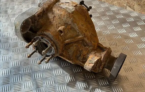 BMW 5 E39 Rear differential 1428575