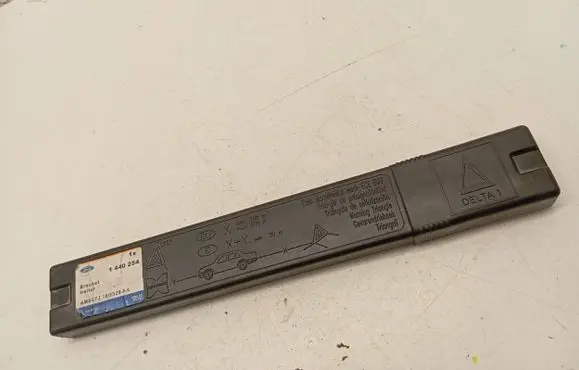 Ford Transit Emergency warning sign 27R03566