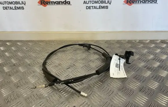 Fiat Ducato Engine bonnet (hood) release handle 1380710080