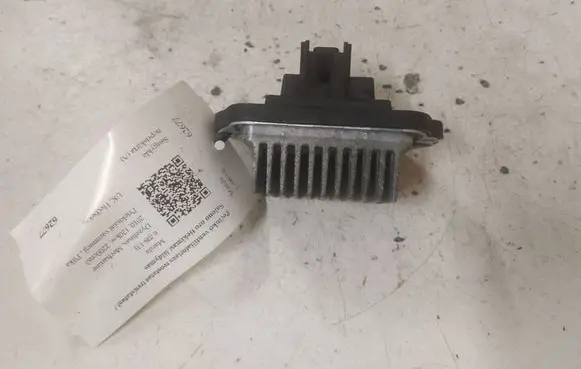 Mazda 6 Heater blower motor/fan resistor PM010010B