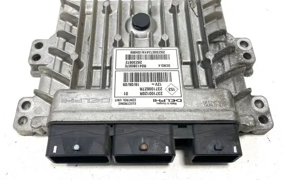 Renault Megane III Engine control unit/module 237100120R 237100627R R0413B007E