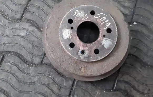 Suzuki SX4 Rear brake disc NOCODE