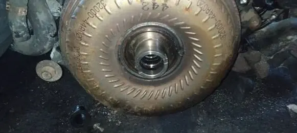 Peugeot 308 Torque converter 3200044A020 32000-44A020