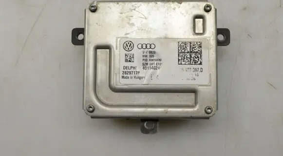 Audi A4 S4 B8 8K Xenon control unit/module 4G0907397A