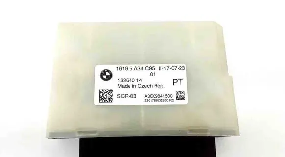 BMW 3 G20 G21 Adblue control unit 16195A34C95 13264014