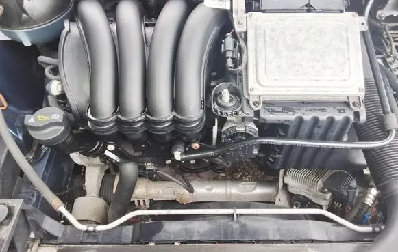 Mercedes-Benz B W245 Engine swap 
