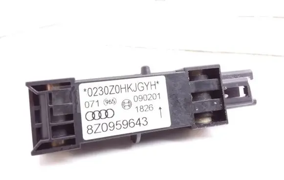 Audi A2 Airbag deployment crash/impact sensor 8Z0959643 0230Z0HKJGYH
