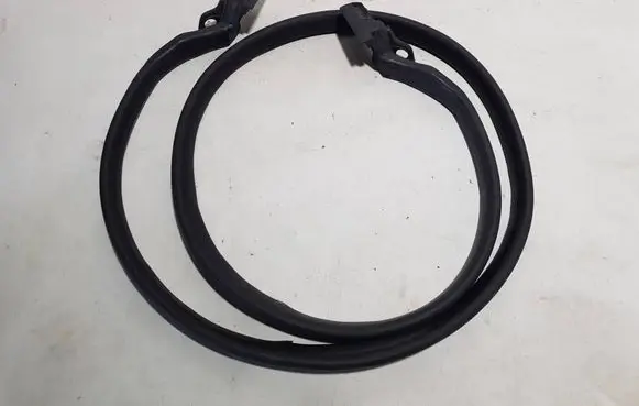 Mercedes-Benz SLK R171 Trunk rubber seal (body) A1717500098JJU A1717500098