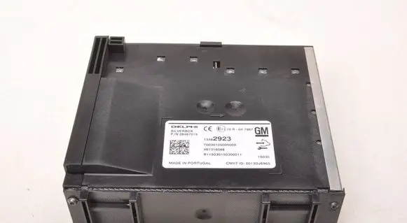 Opel Insignia A GPS navigation control unit/module 13482923