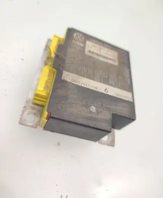 Volkswagen Polo Airbag control unit/module 6Q0909605S