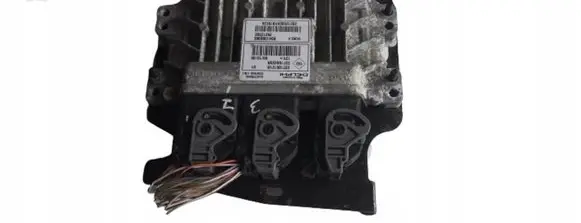 Renault Megane II Engine ECU kit and lock set 237100121-R 237100121R 237100425R 28212592