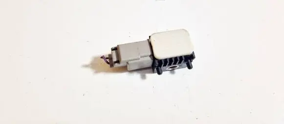 Airbag deployment crash/impact sensor