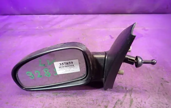 Manual wing mirror