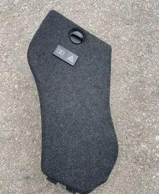 BMW 1 E81 E87 Trunk/boot side trim panel