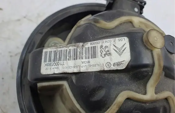 Citroen C3 Heater blower motor/fan resistor T1000034ZC02 34Z093245325