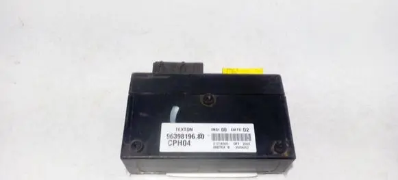 Peugeot Expert Comfort/convenience module 9639819680 21714000 CPH04