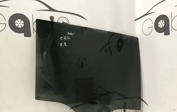 Mercedes-Benz EQS X296 Rear door window glass A2967302400
