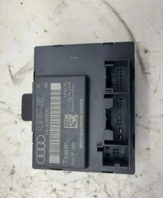 Audi Q7 4L Door control unit/module 4L0907290 0033TFJ0001 4L0910290