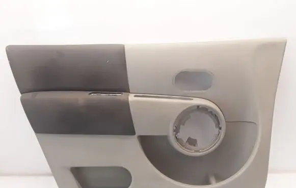Front door card panel trim
