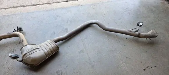 Audi A5 Muffler/silencer 8W0253411D BY32061412 8W0119C