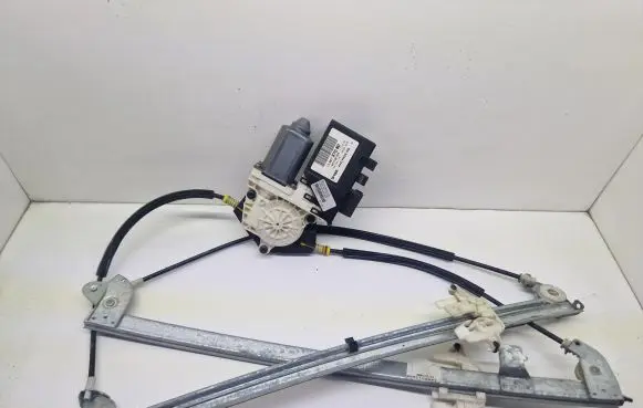 Lancia Phedra Front door window regulator with motor 14887 991728203