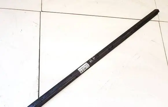 Mitsubishi Colt Front door glass trim molding 