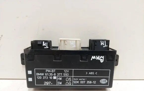 BMW 5 E39 Door control unit/module 61358377593 8377593 12037310