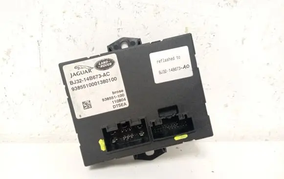 Land Rover Evoque I Tailgate/trunk control unit/module BJ3214B673AC