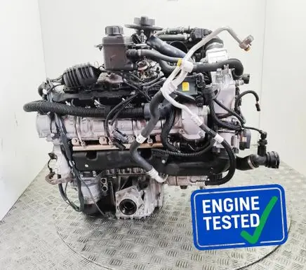 BMW X5M E70 Engine S63B44A