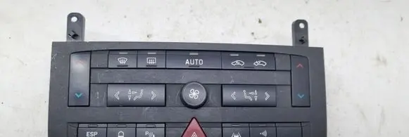 Citroen C6 Climate control unit 9653328ZD