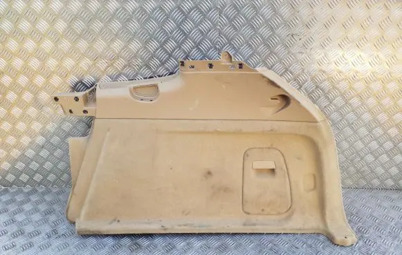 Porsche Cayenne (92A) Trunk/boot side trim panel 7P5863820