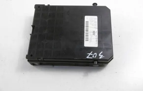 Peugeot 307 CC Fuse box set 9651197080A