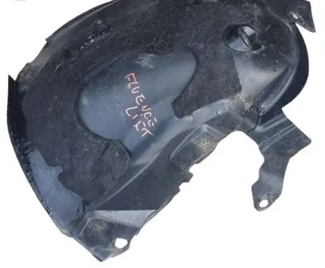 Renault Fluence Front wheel arch liner splash guards 638451643r-4car