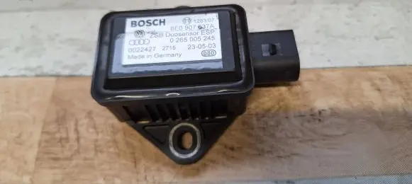 ESP acceleration yaw rate sensor