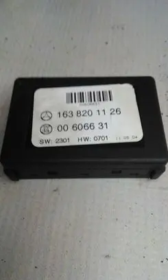 Mercedes-Benz ML W163 Rain sensor 1638201126 00606631