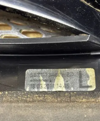 Ford Mondeo MK IV Tailgate rear/tail lights BS7113A603BD