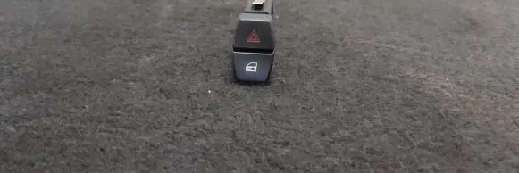 BMW 5 F10 F11 Hazard light switch 9161896
