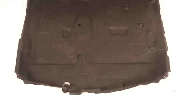 Volkswagen Touareg III Spare wheel section trim 760863697C